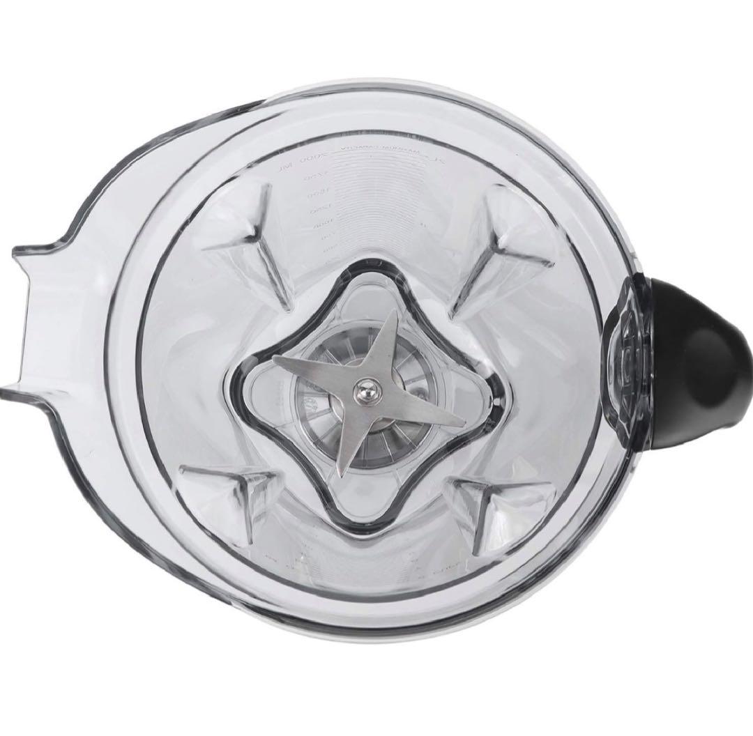 互換性 バイタミックス 5300ブレンダーピッチャー64オンスコンテナ交換