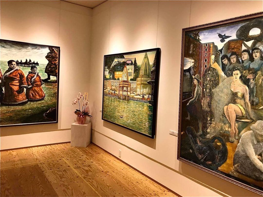 水彩画の風景 田村誠司 内閣総理大臣賞受賞作家の作品