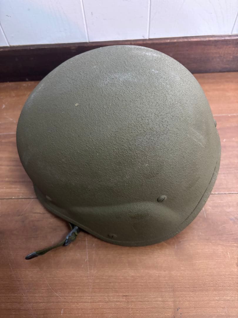 米軍 実物 PASGTフリッツヘルメット ウッドランド MEDIUM 送料無料