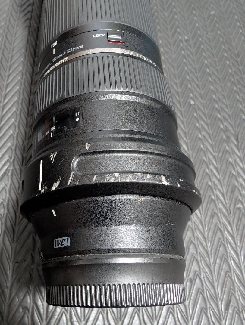 TAMRON SP 150-600mm F/5-6.3　難あり品