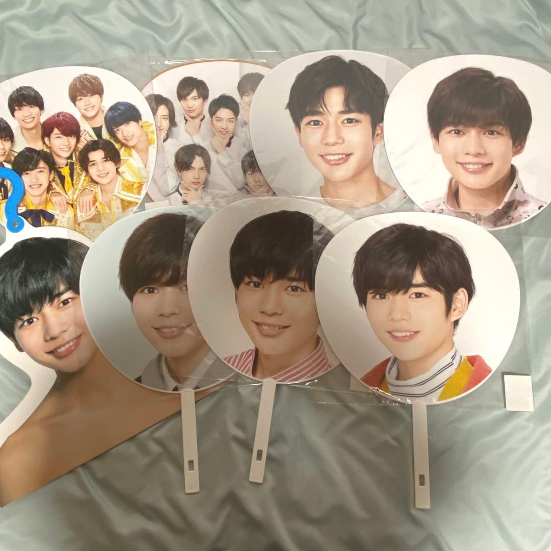 なにわ男子 長尾謙杜 なにわ フォトセット フォトセ うちわ ちびぬい