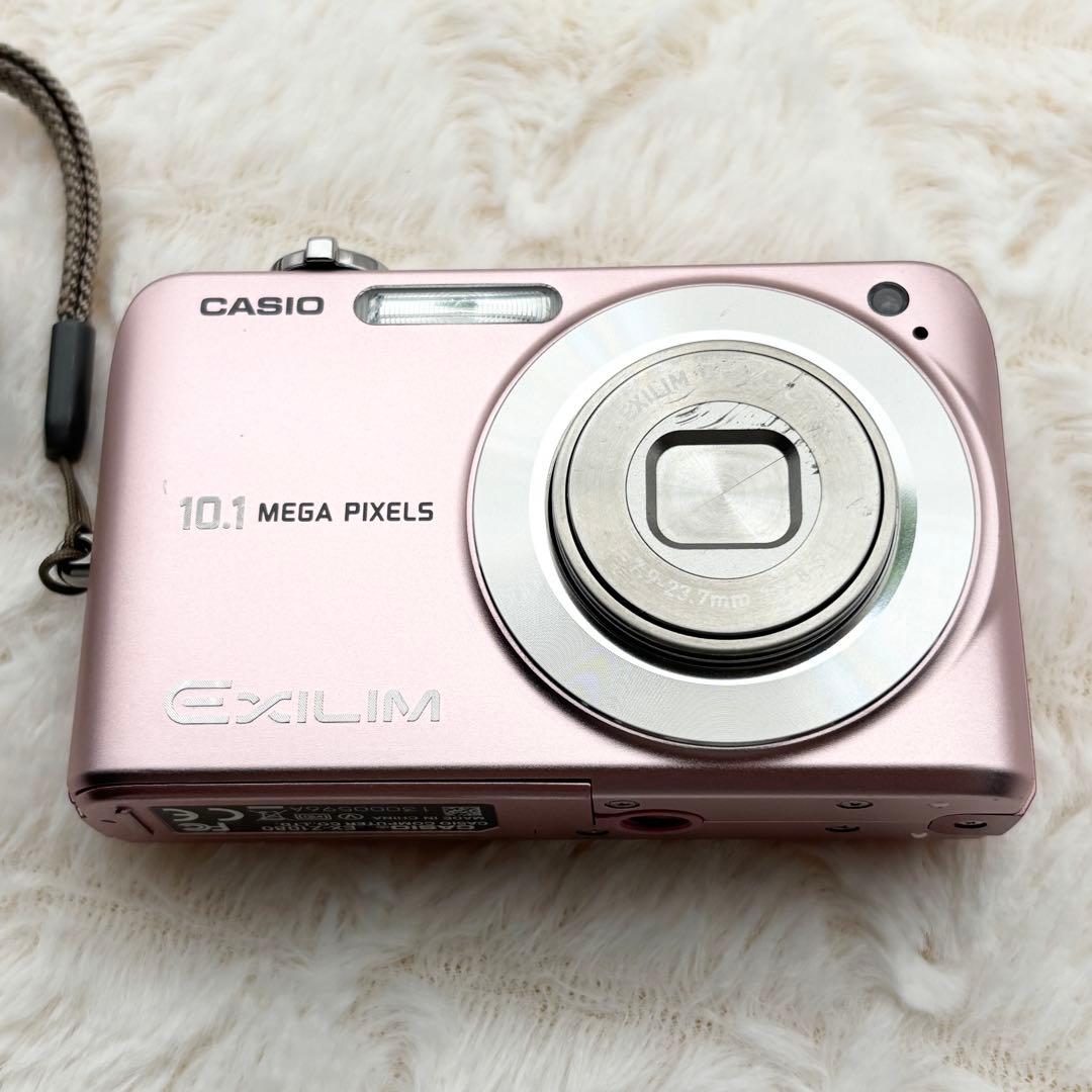 CASIO EXILIM EX-Z1080 ピンク ジャンク - メルカリ