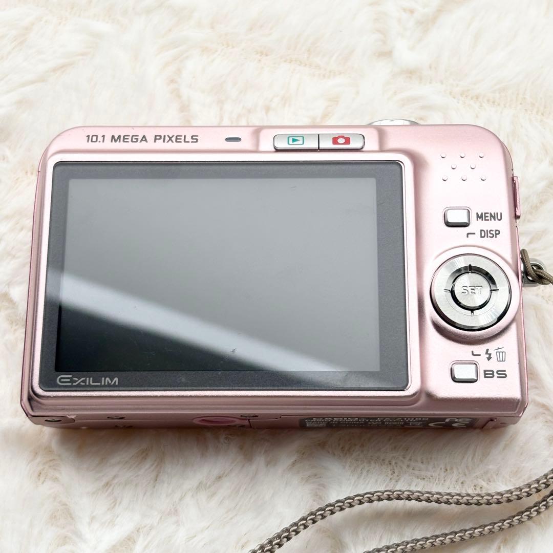 CASIO EXILIM EX-Z1080 ピンク ジャンク - メルカリ