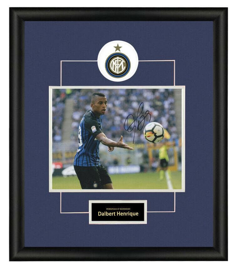 直筆サイン入り写真 ダウベルト・エンリケ ACFフィオレンティーナ SA