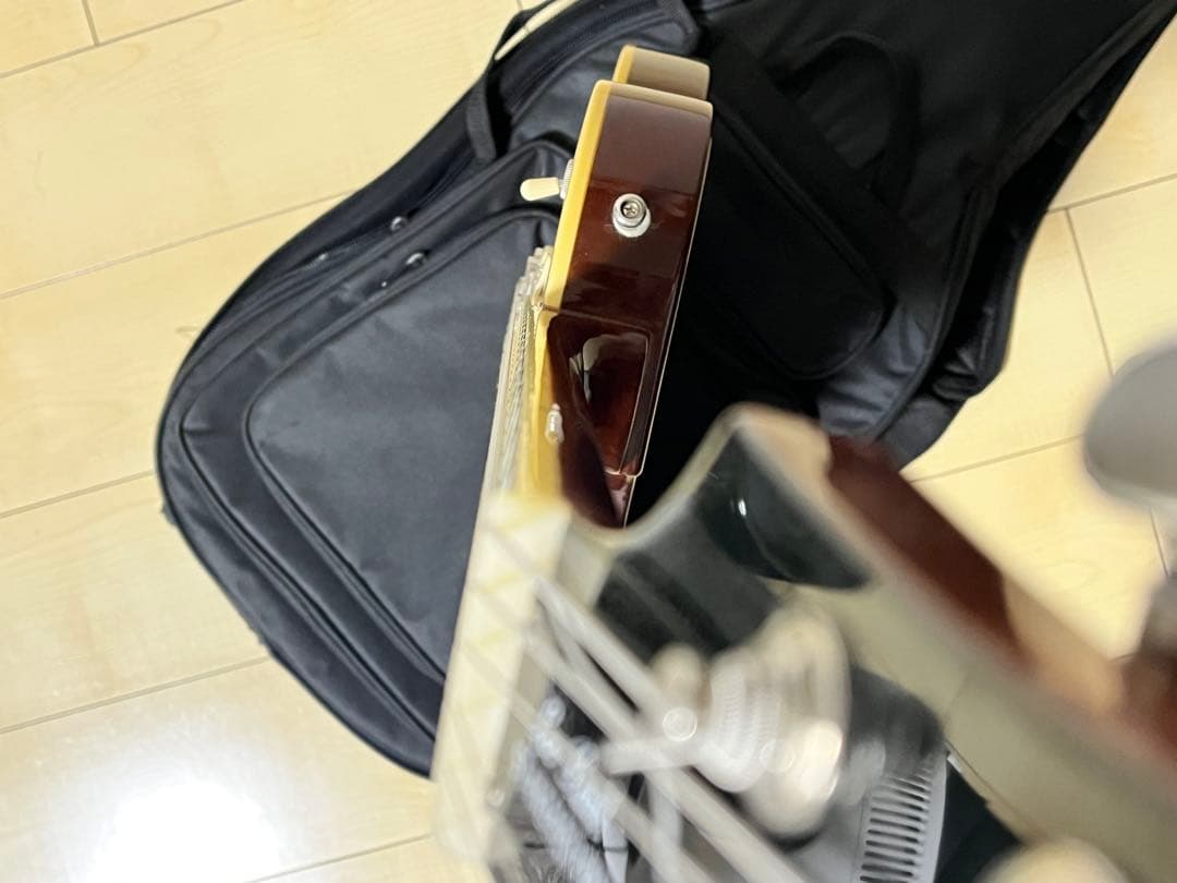 Epiphone Les Paul PRO plus top サンバースト