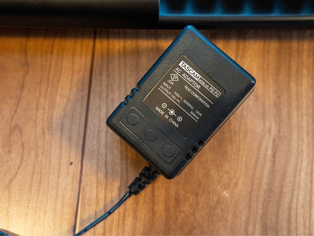 TASCAM PORTA 02 MK2 カセットMTR 美品 (ほぼ未使用)