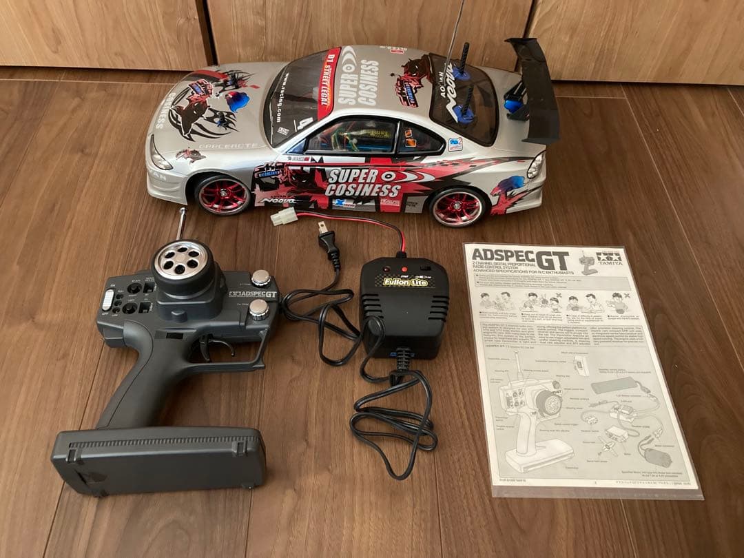 購入 タミヤ TT01フルセット 電飾付き タミヤドリフトメカ付セット TT