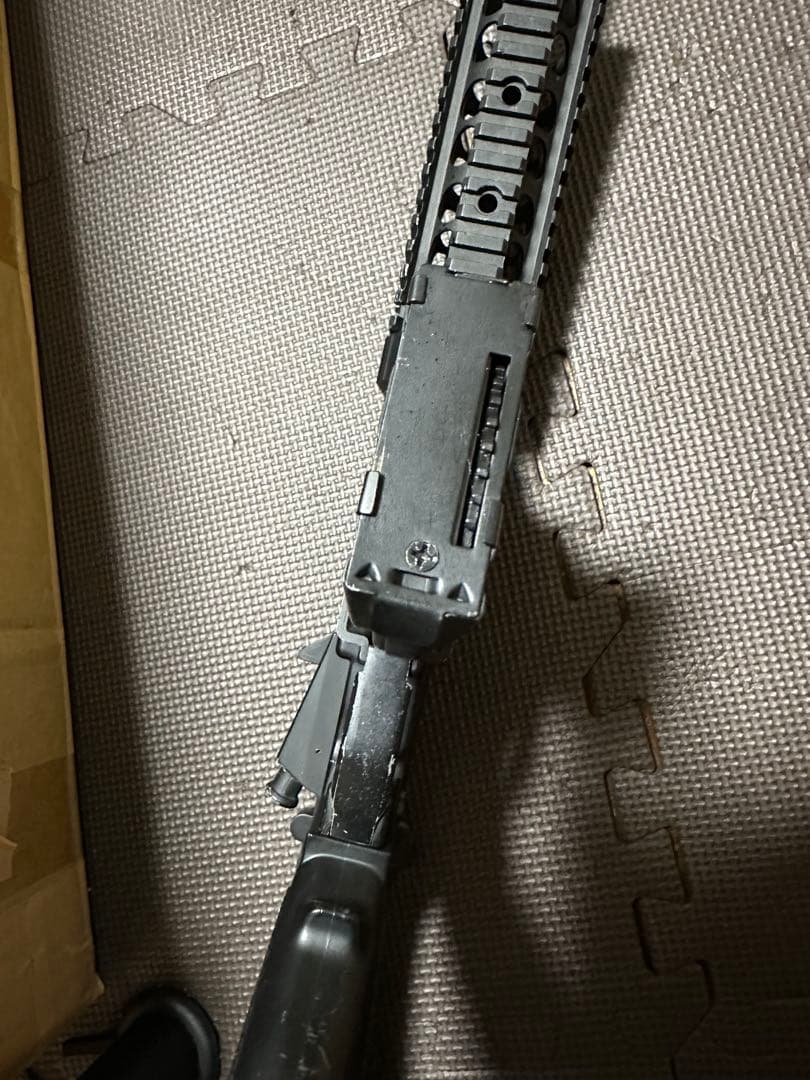 電動ガン ブラック HK M4 カスタム