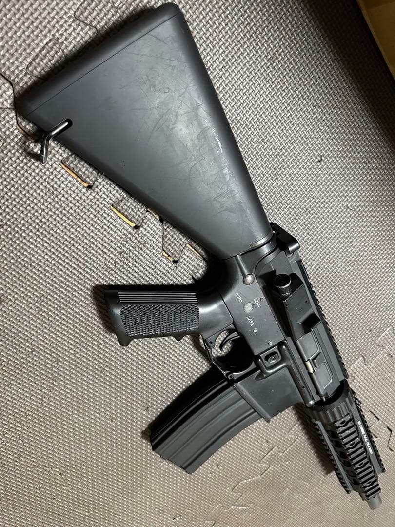 電動ガン ブラック HK M4 カスタム