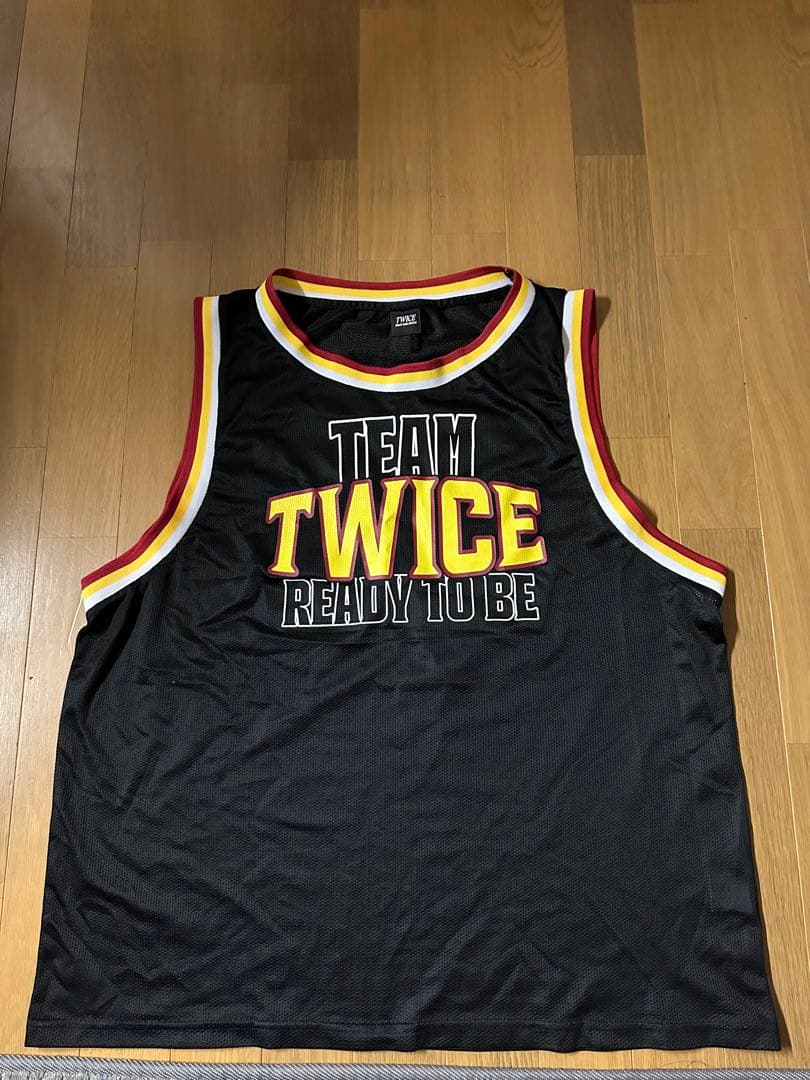 TWICE モモ メッシュユニフォーム