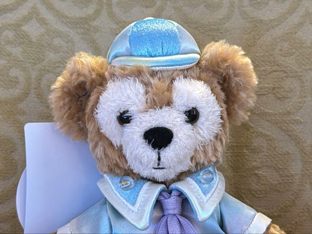 ダッフィー ポージープラッシー カラフルハピネス バケパ