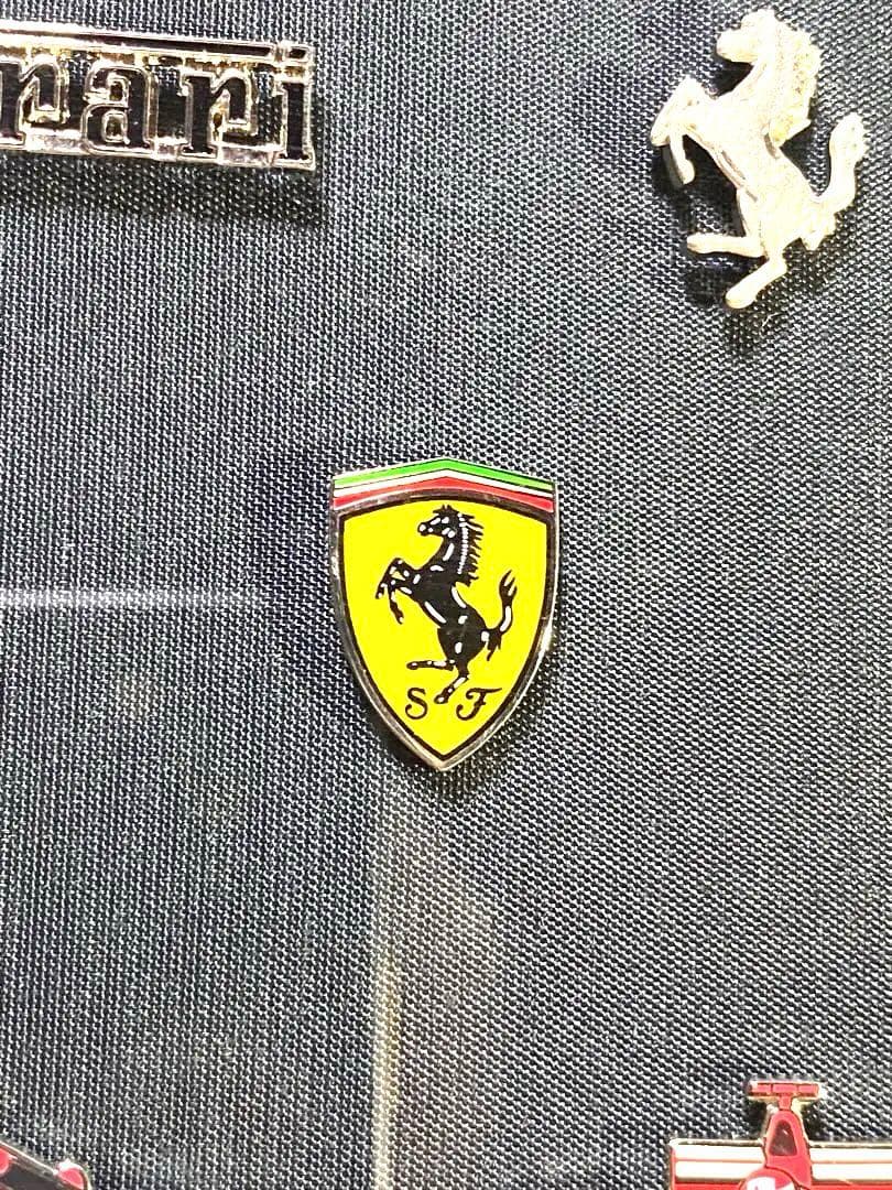 Ferrari純正ピンバッジ by BOLAFFI