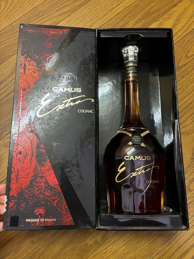 camus コニャックエクストラ1987未開封の通販はau PAY マーケット