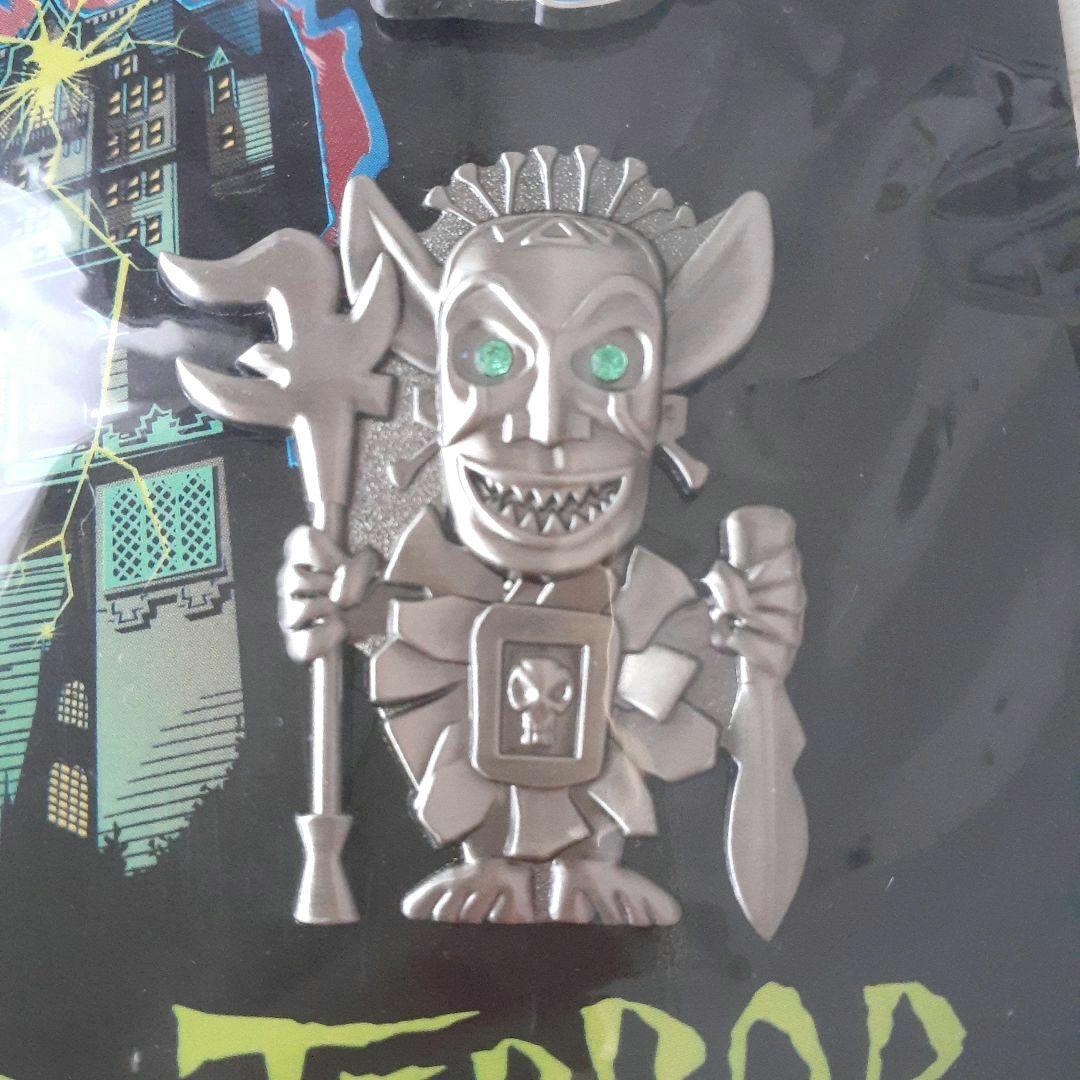 ディズニー　シー　タワーオブテラー　ピンバッジ　ピンラリー　シリキウトゥンドゥ