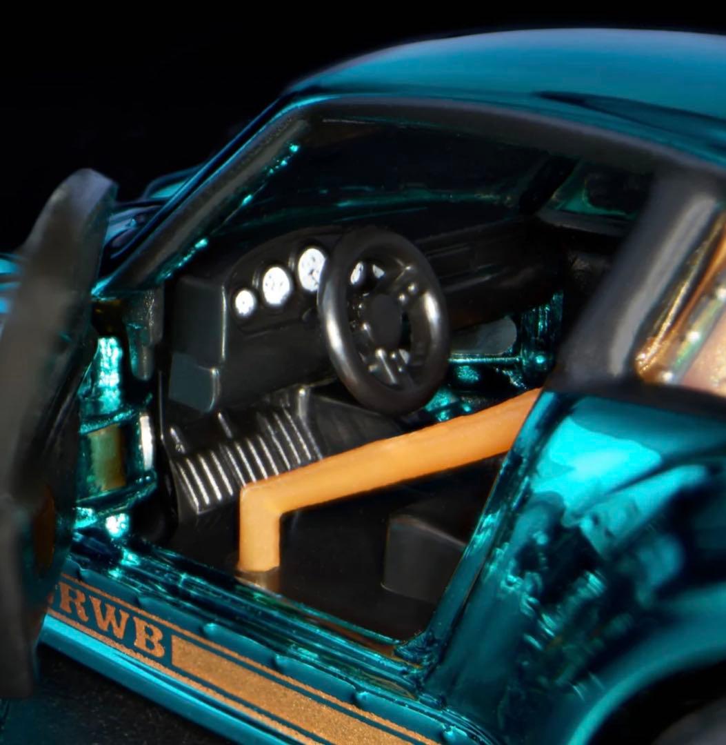 j*n様 送料込 RLC RWB ポルシェ930 ホットウィール レッドラインク