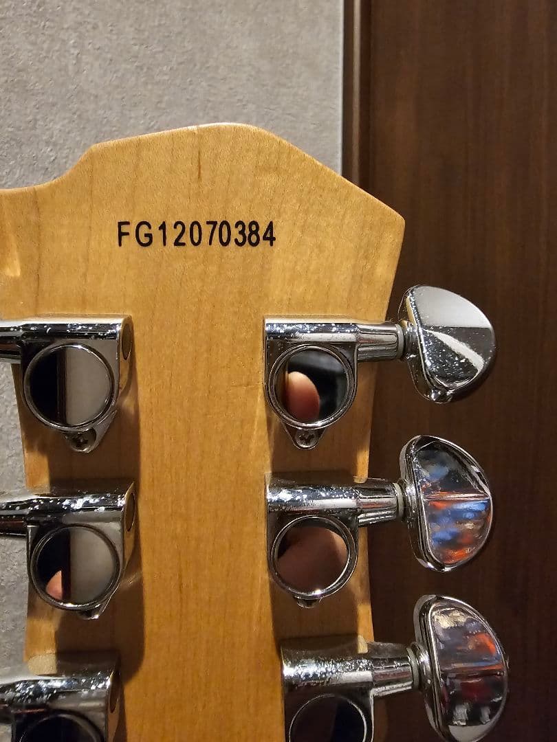 FERNANDES hideモデル ミニ ギター 薔薇髑髏 SKULL ROSE