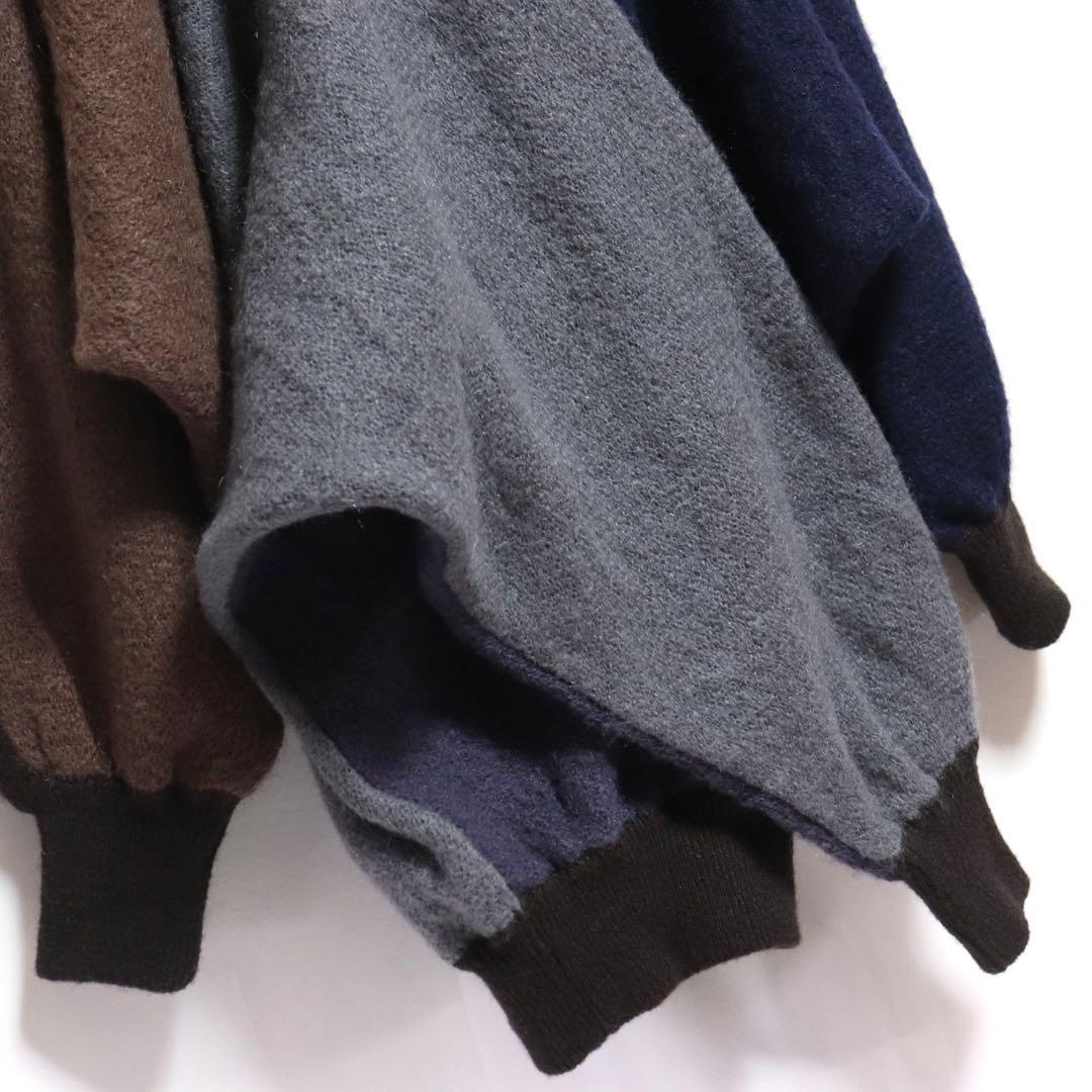 希少【ISSEY MIYAKE】筆タグ 80s vintage/ニット 3本腕 メンズ