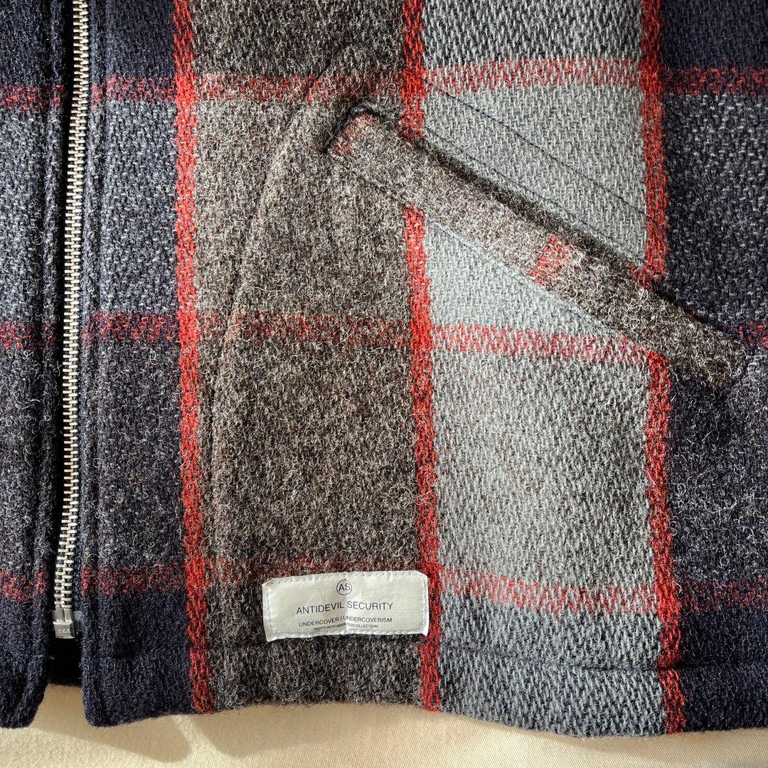 【undercover】 2011AW MIRROR期 メルトンチェック