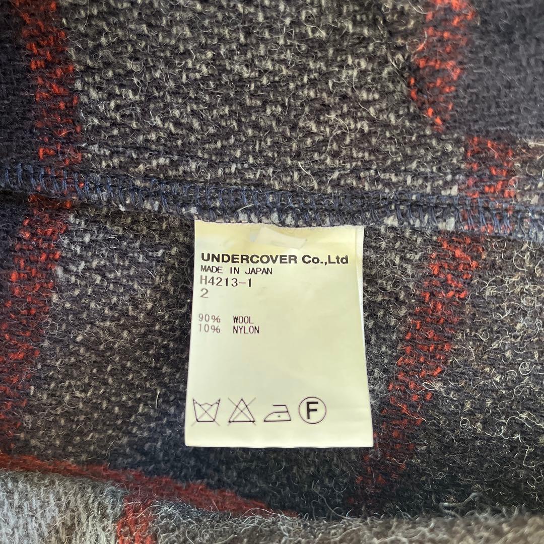 【undercover】 2011AW MIRROR期 メルトンチェック
