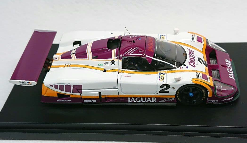 HPI 1/43 ジャガー XJR-9 #2 優勝 LM1988