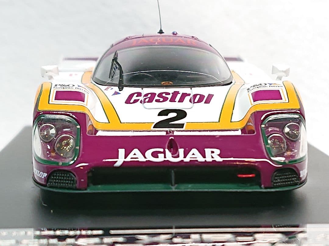 HPI 1/43 ジャガー XJR-9 #2 優勝 LM1988