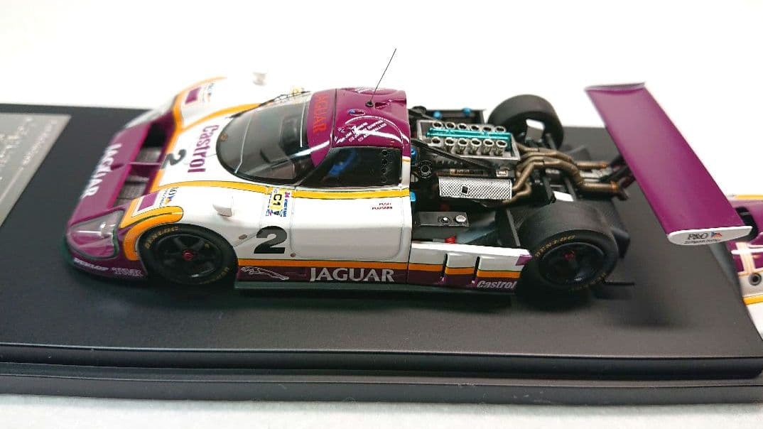 HPI 1/43 ジャガー XJR-9 #2 優勝 LM1988