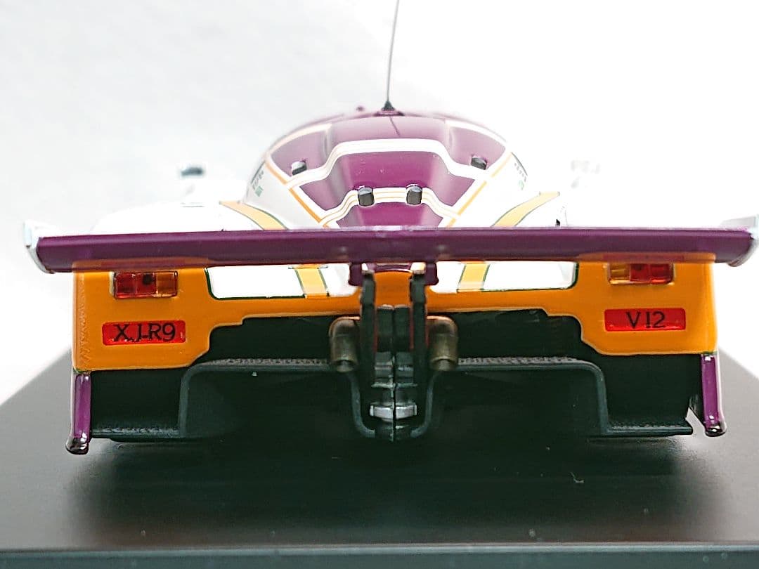 HPI 1/43 ジャガー XJR-9 #2 優勝 LM1988