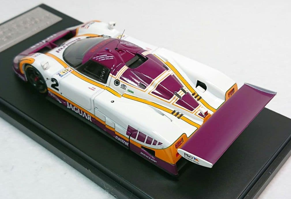 HPI 1/43 ジャガー XJR-9 #2 優勝 LM1988