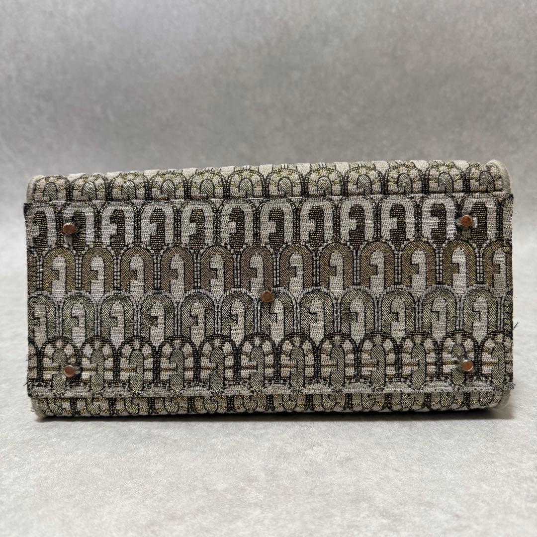 【FURLA】超希少　2wayバッグ　ミニトート　ショルダー　オポチュニティ