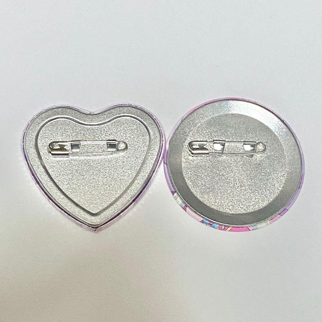 プリパラ　真中らぁら　缶バッジセット