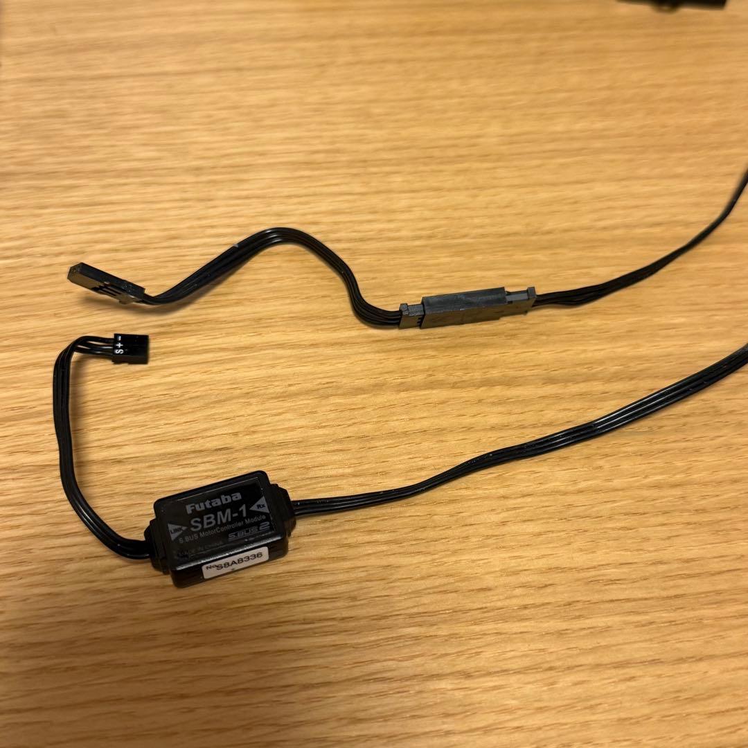 フタバ MC970CR ブラシレスモーター用ESC+ アキュバンス レイストーム