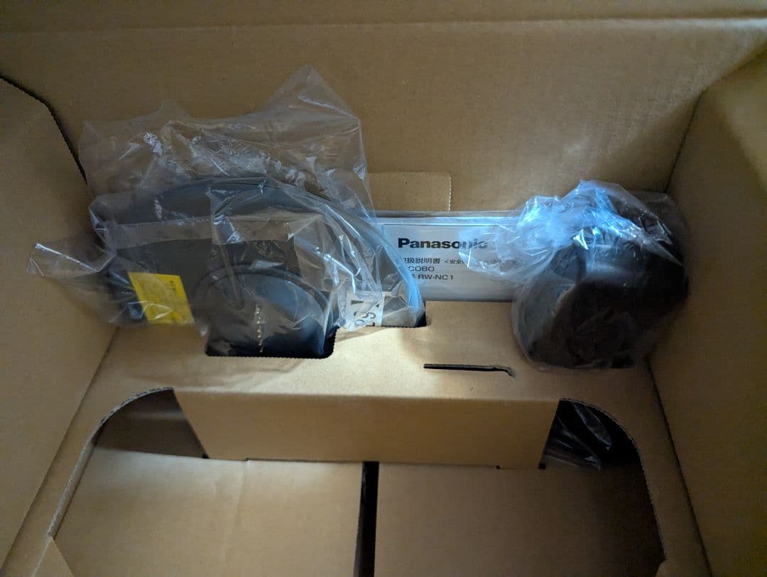 新品未使用品 Panasonic NICOBO ニコボ ロボット