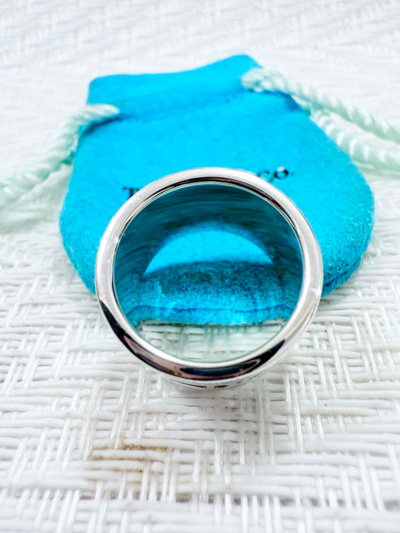 ティファニー　アトラス　ワイド　指輪　リング　11.5号　研磨仕上げ済み　925