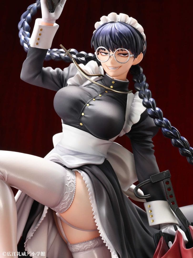 ブラックラグーン 広江礼威 ロベルタ メガネパーツ、猟犬顔、傘の予約