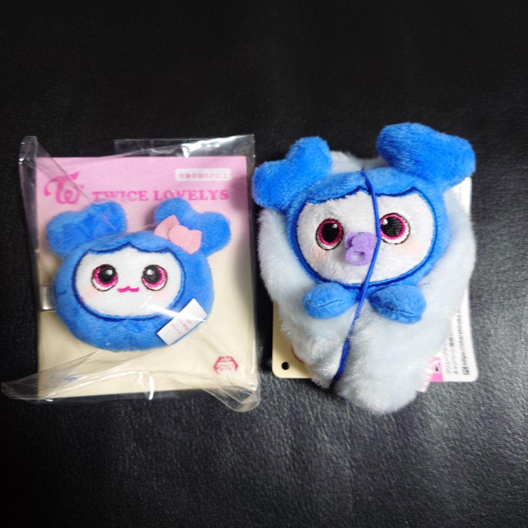 TWICE ラブリー GIGO限定おくるみヘアピンコンプ