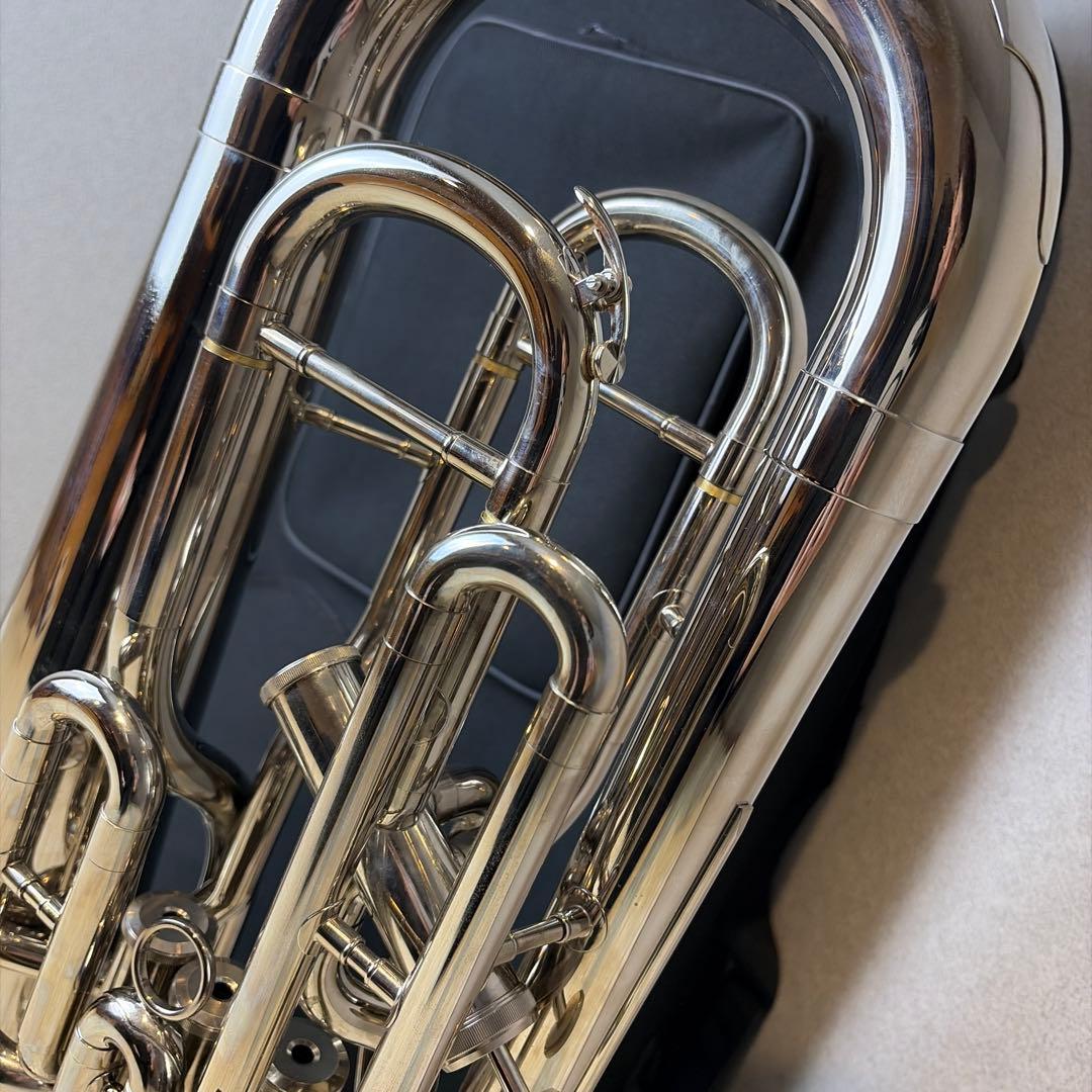 【ほぼ未使用】Soleil ソレイユ ユーフォニアム SEU-3 SV