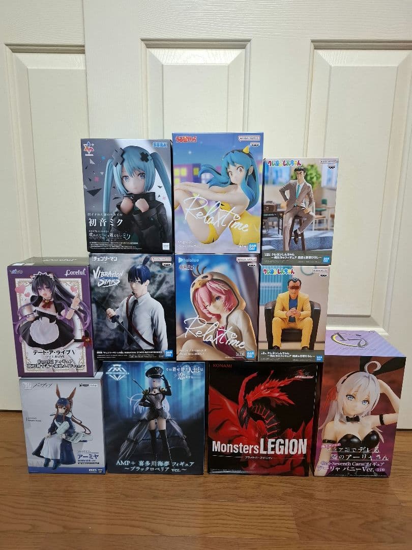 最新プライズフィギュア まとめ売り 11体