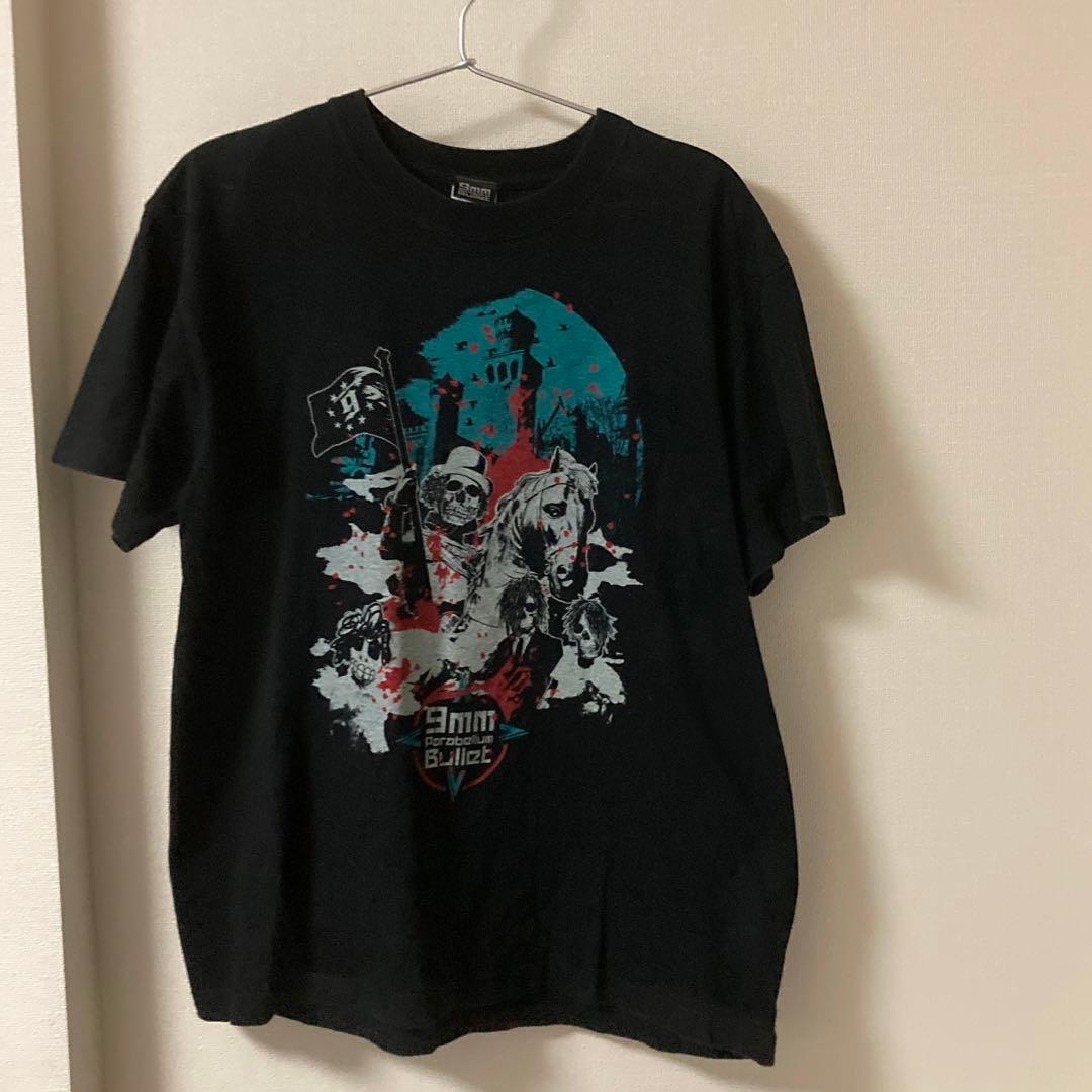 9mm parabellum bullet Tシャツ スカル ロックバンド - メルカリ