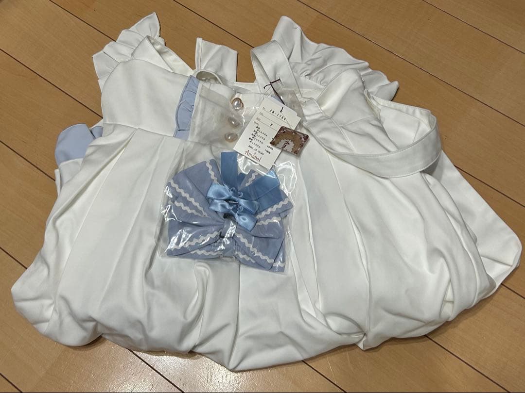 Amavel Magical Sweet Angel サックス 新品未使用タグ付