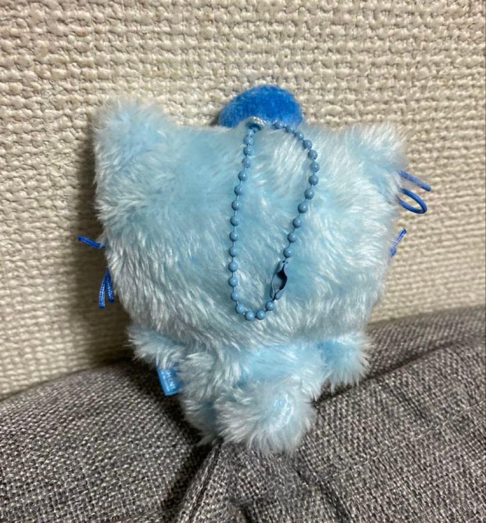 NCT WISH リク COLOR WISH DOLL キーリング 青 ブルー - メルカリ