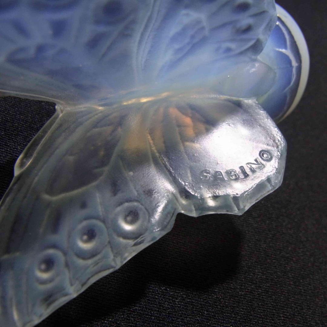 SABINO サビノ オパルセント 蝶々 フィギュリン - ラリック 風 - メルカリ