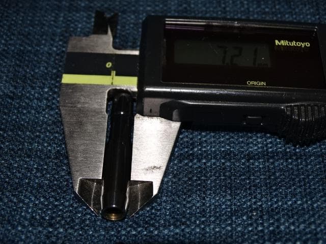 世界初で唯一 超硬合金バレル 試作品 ノーグルーブ USED 3種