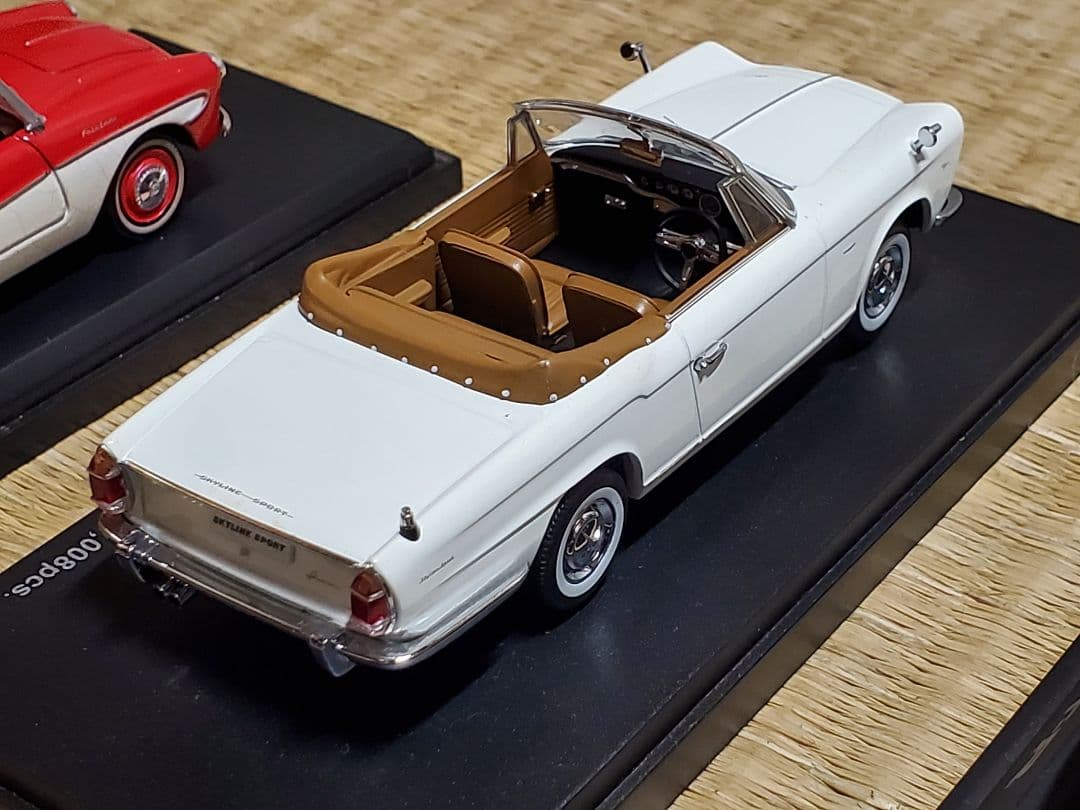 Nissan 旧車ミニカーセット 5台