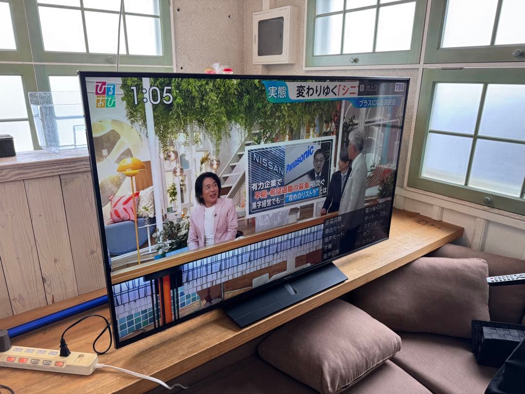 テレビ Panasonic VIERA TH-55FX750 概要 地上・BS・110度CSデジタルハイビジョン液晶テレビ TH-55FX750