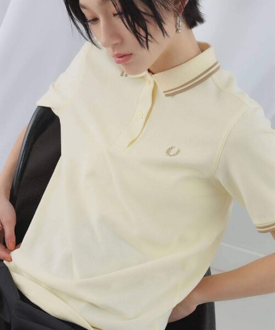 FRED PERRY × Ray BEAMS / 別注 ポロシャツ G3600