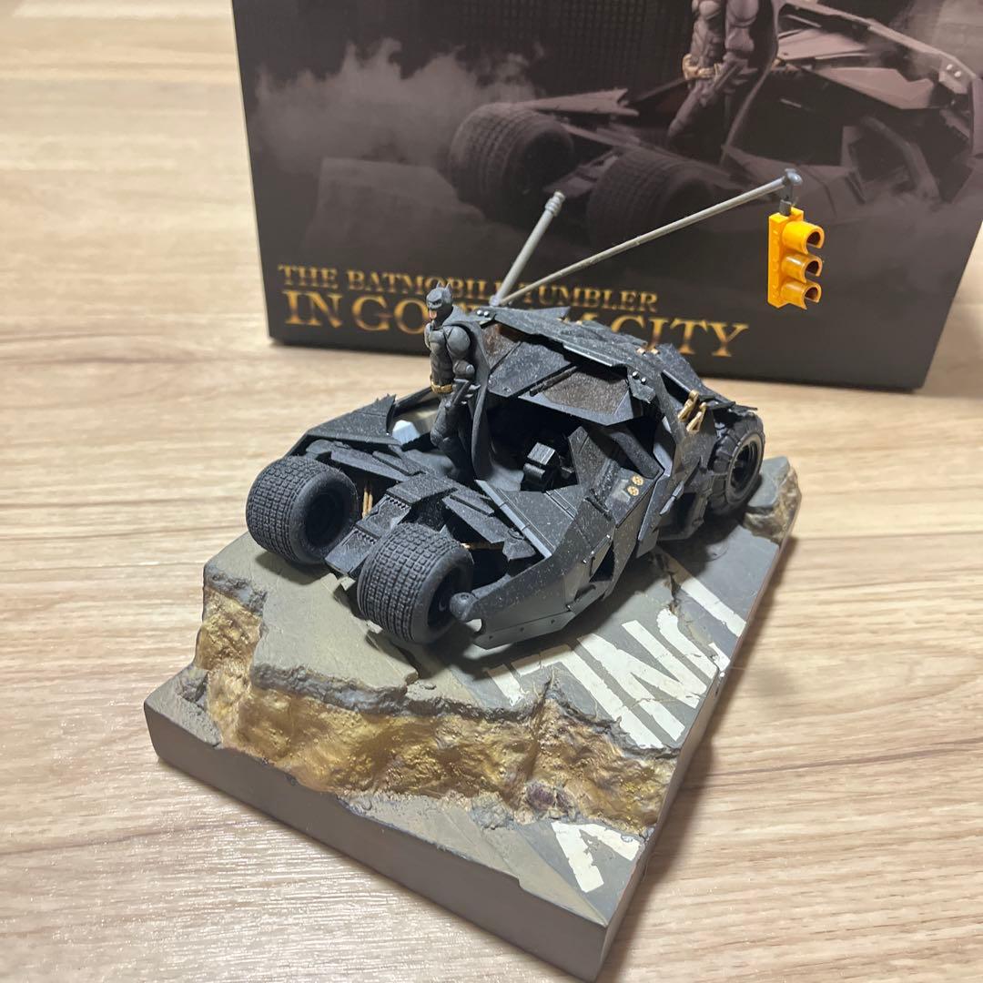 バットモービル ゴッサムシティ ミニチュア