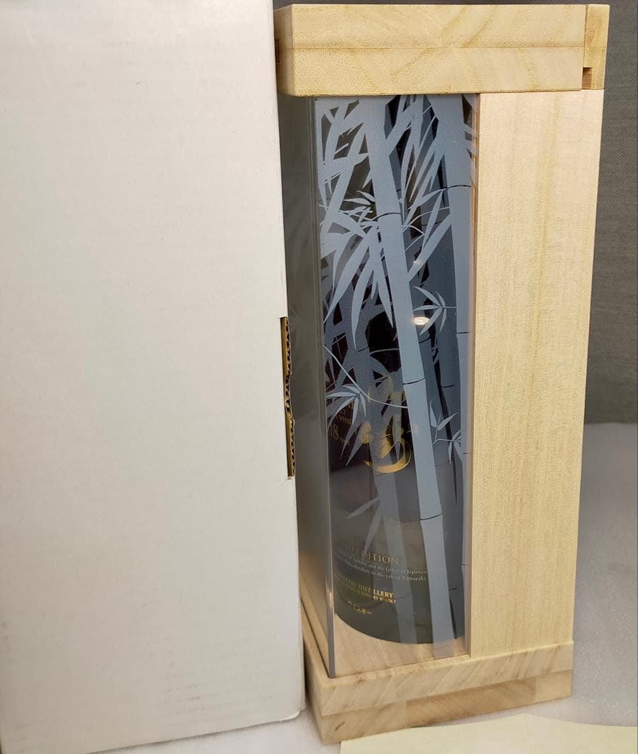 新品 山崎18年 LIMITEDEDITION 即購入OK！早い者勝ち！ 限定品