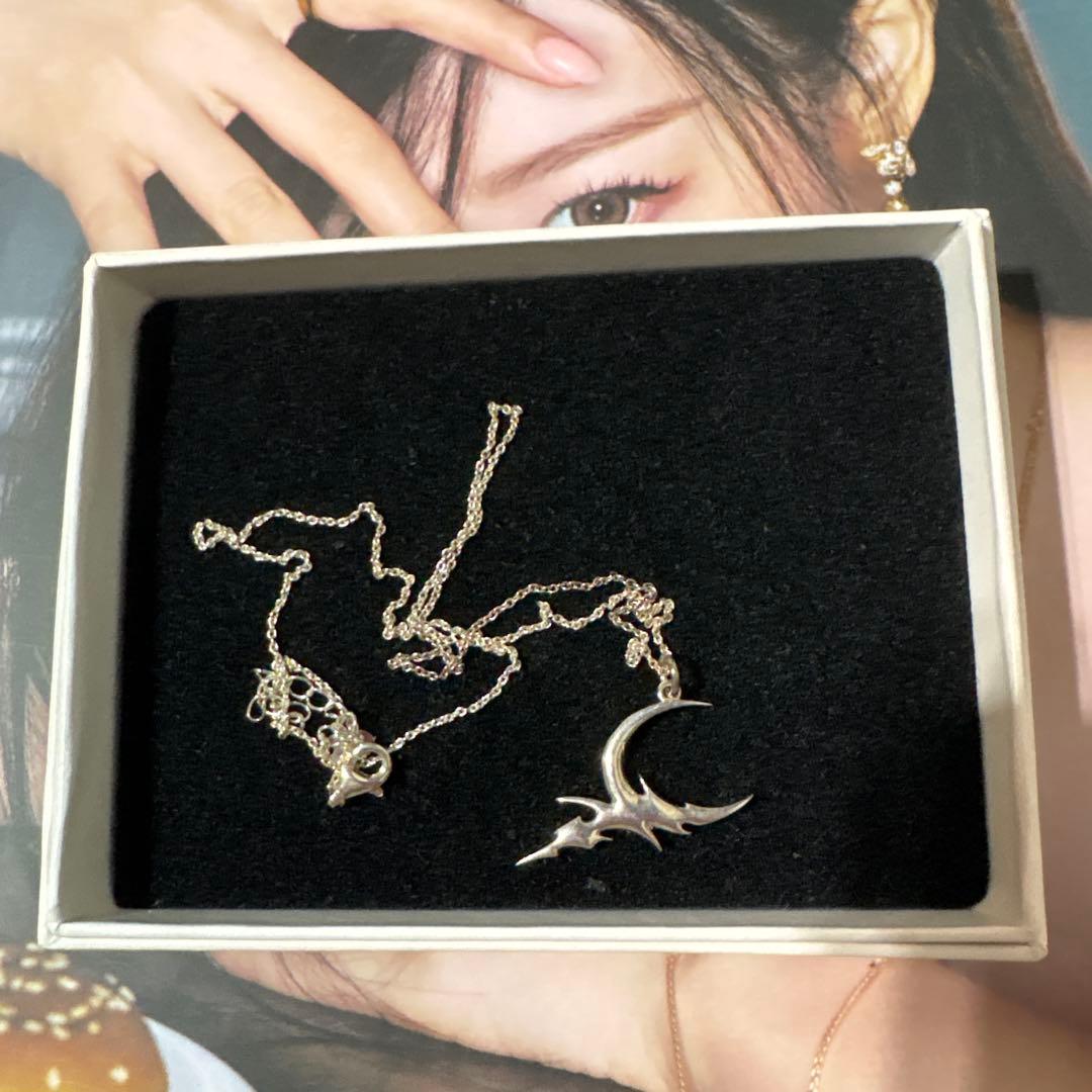 希少aespa ウィンター Armageddon ネックレス md ポップアップ aespa