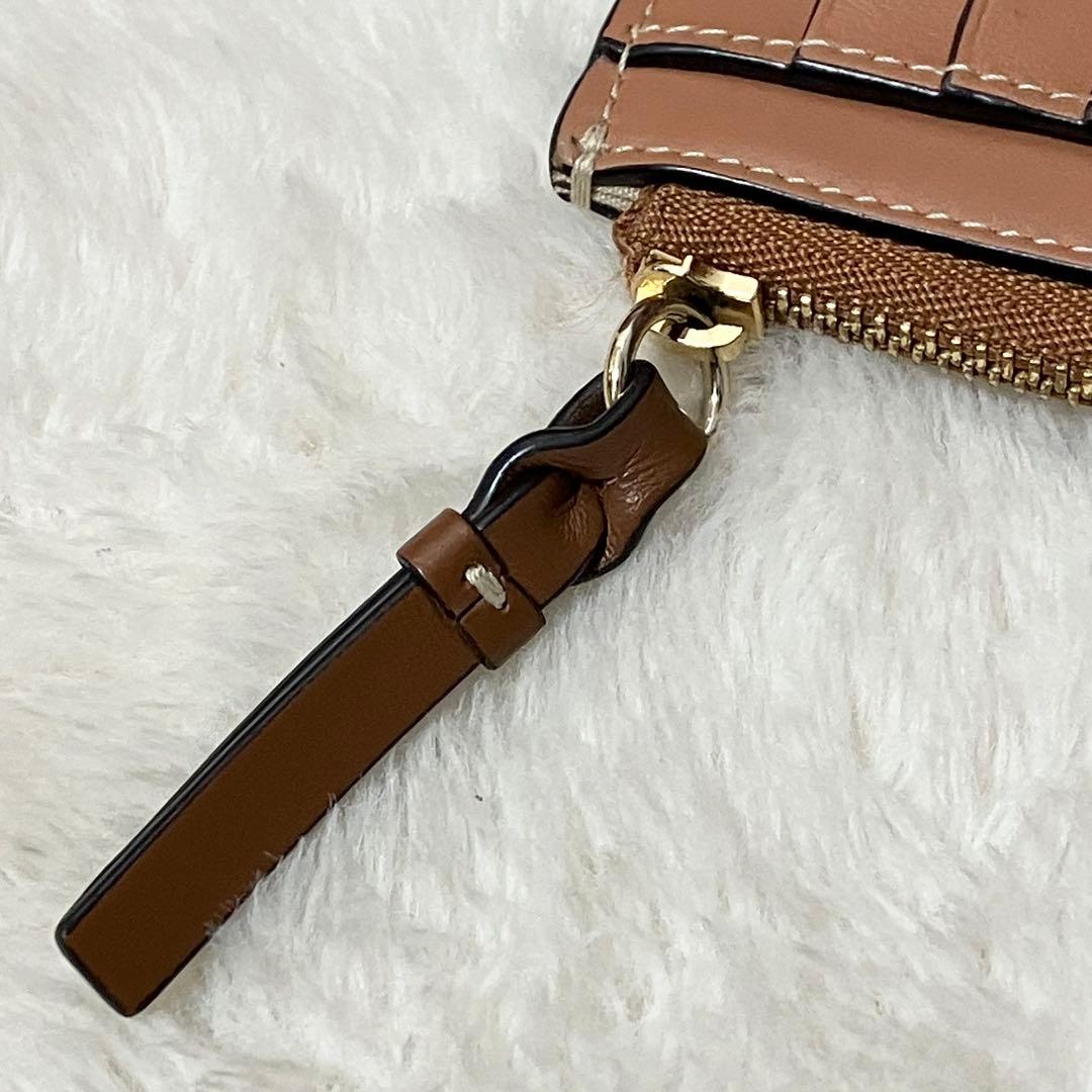 美品 箱付 Chloé L字 ラウンド ファスナー 財布 コンパクト 