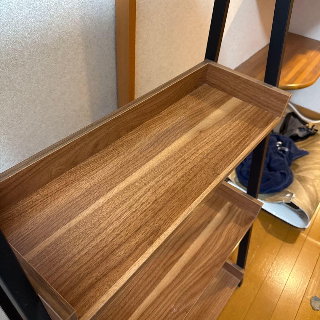 期間限定】4段オープンシェルフ B-company